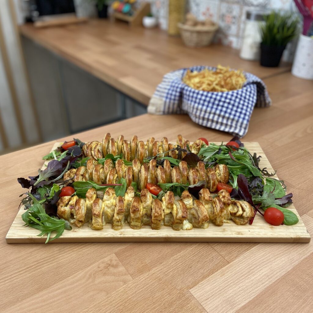 Cordon bleu alongado