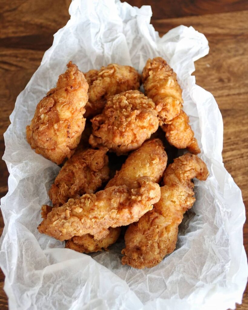 Crispy tenders comme à kfc