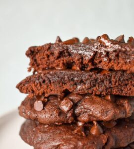 Cookie brownie tout choco