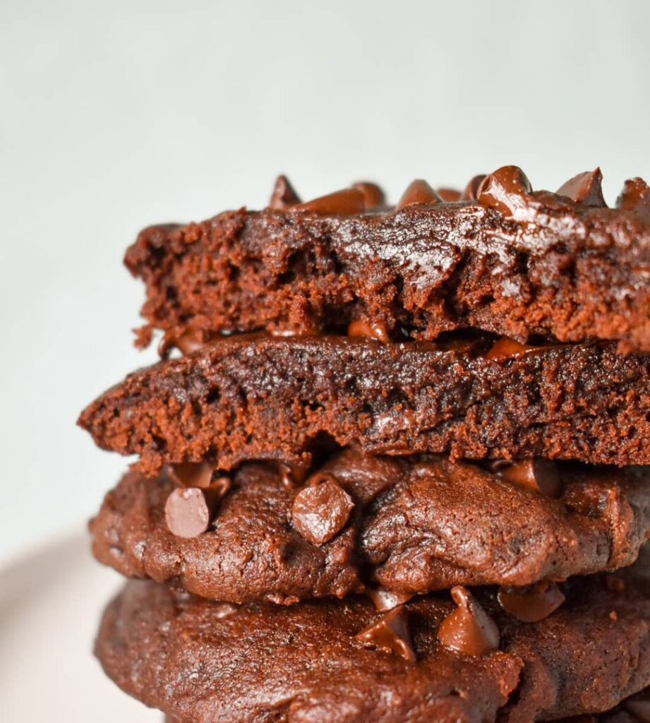 Cookie brownie tout choco