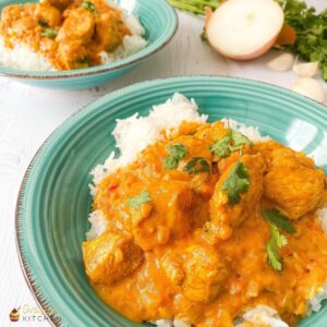 Poulet curry coco