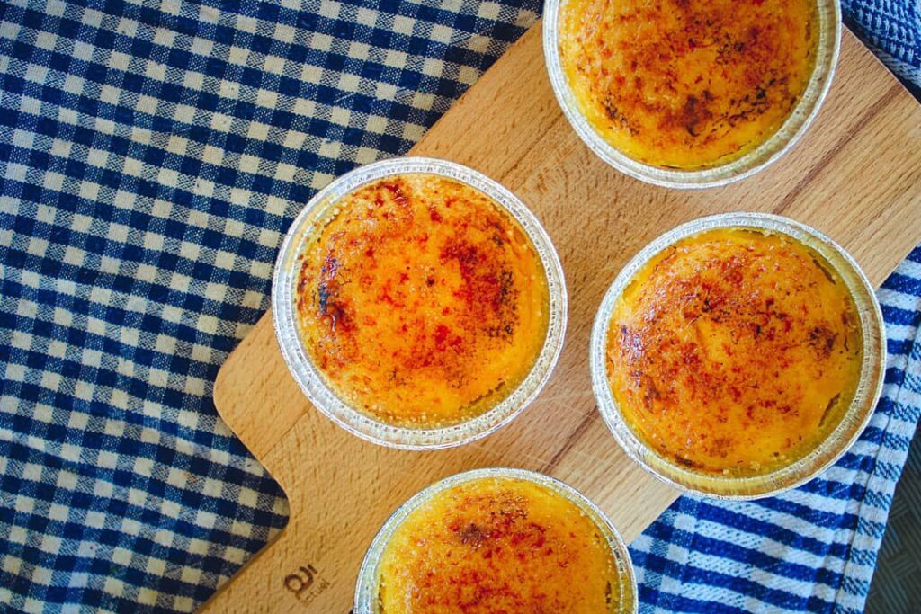 Crèmes brûlées
