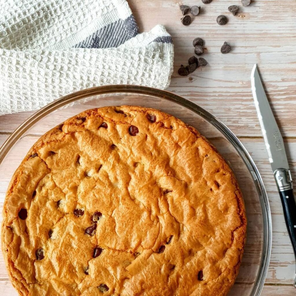 Cookie XXL aux pépites de chocolat