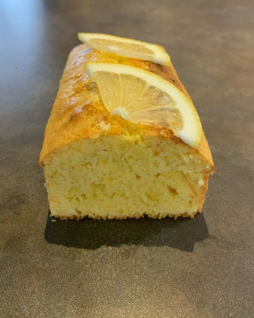 Cake au citron léger