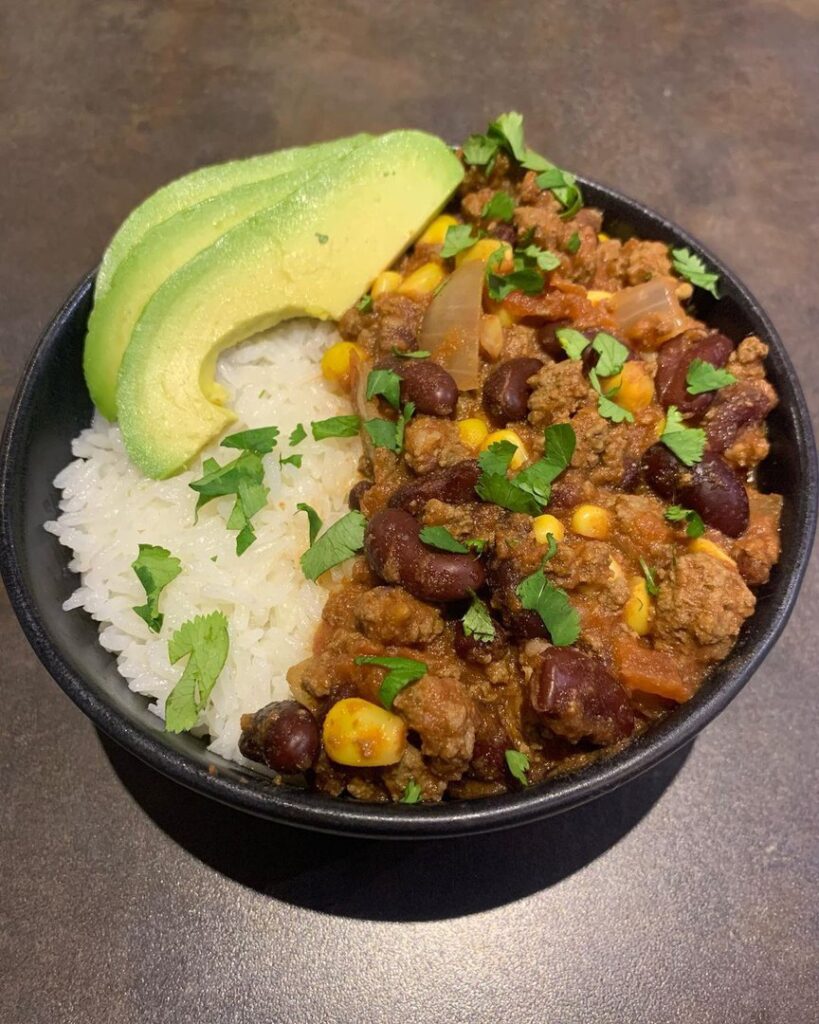 Chili con carne traditionnel