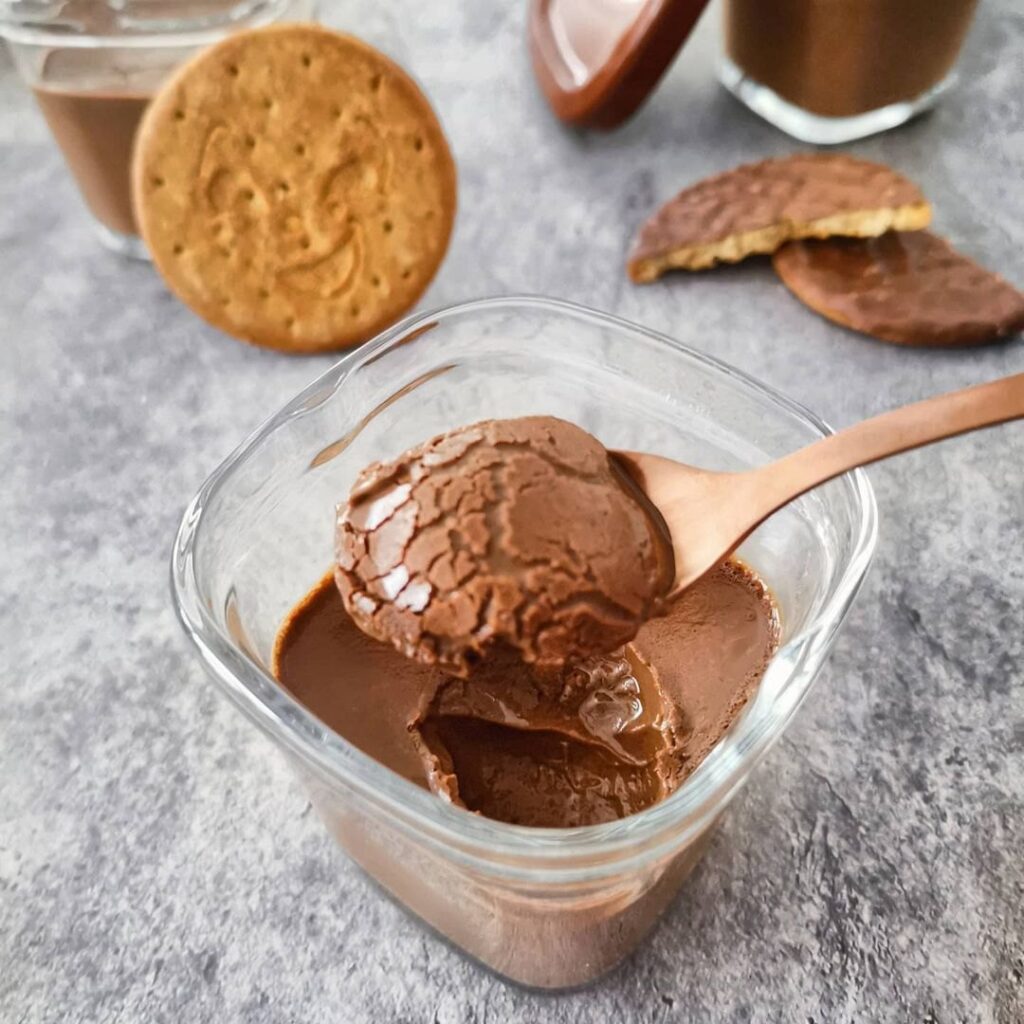 Crèmes au chocolat à la mumu de @seb_france