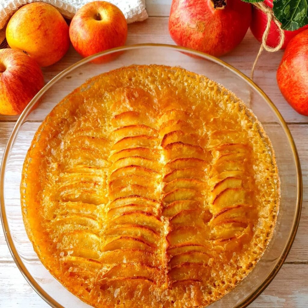 Gâteau aux pommes super gourmand