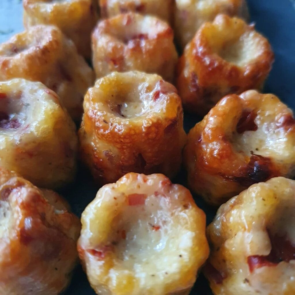 Cannelés tomates séchées