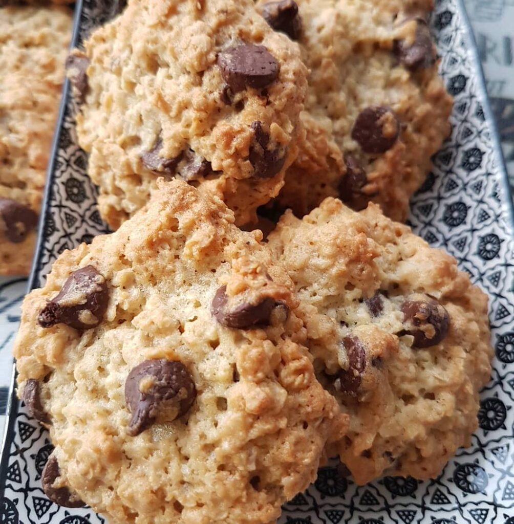 Cookies aux flocons d&rsquo;avoine