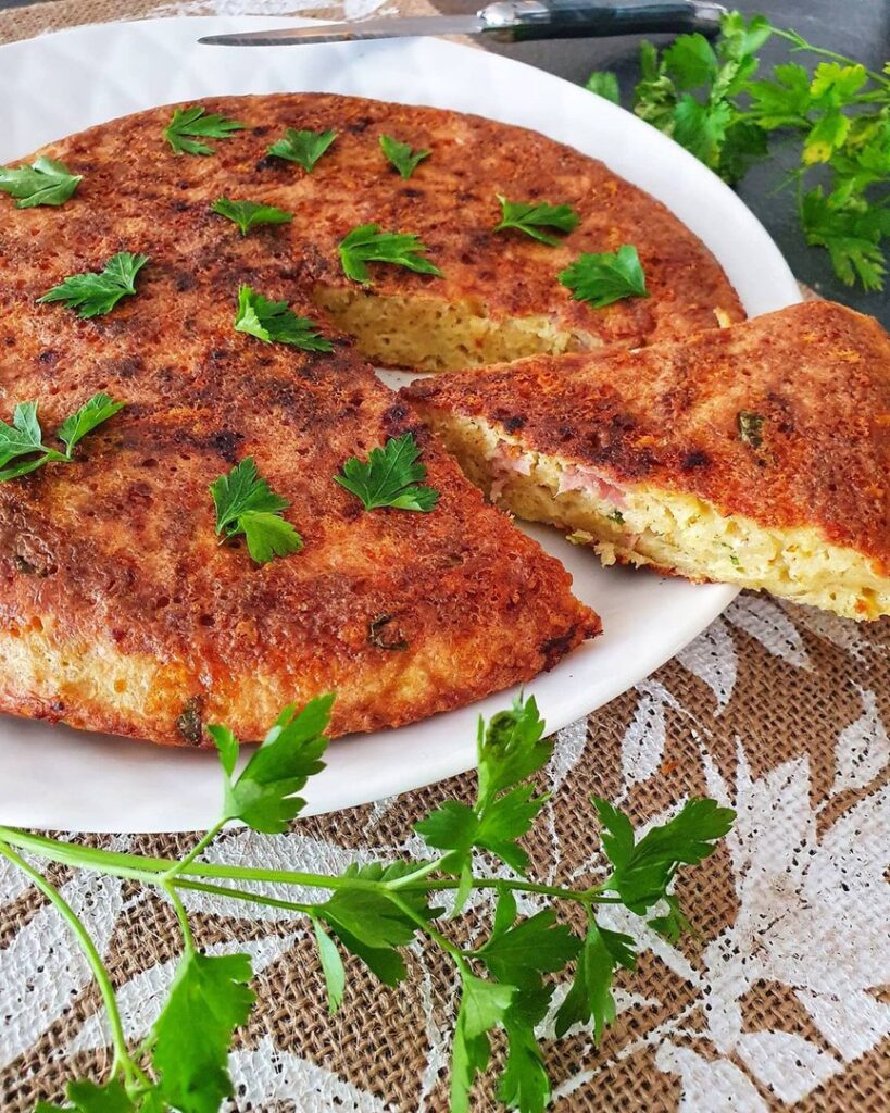 Galette de semoule