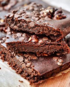 Fondant au chocolat aux haricots
