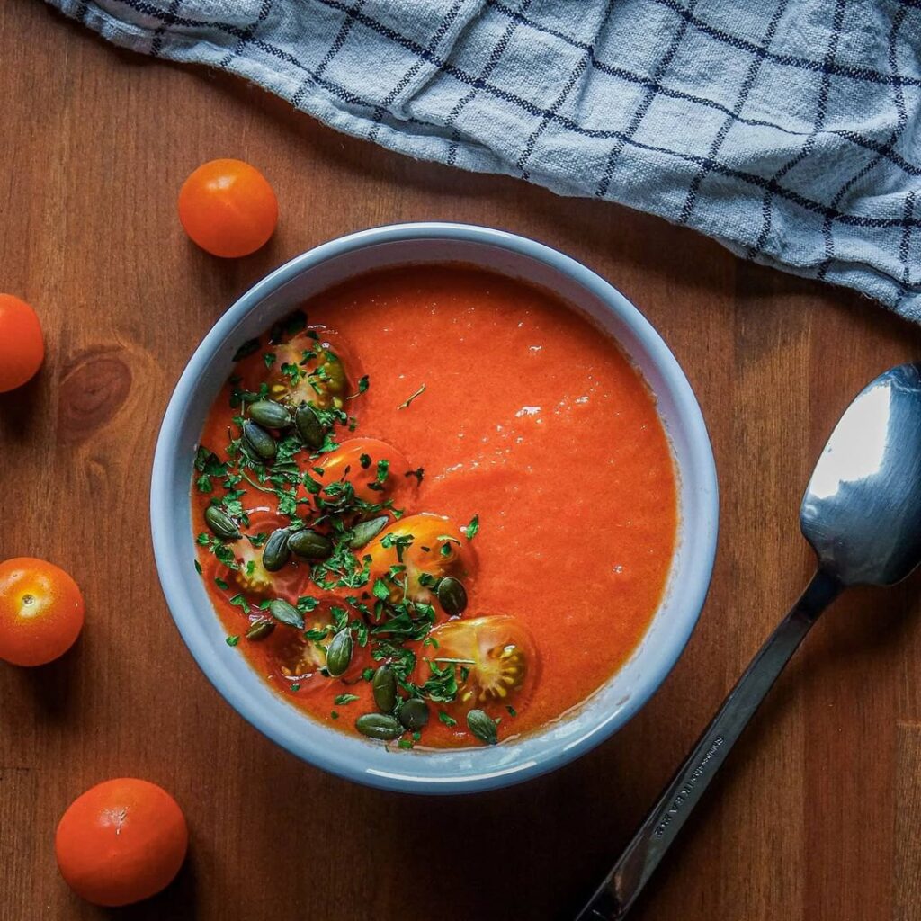 Gaspacho classique