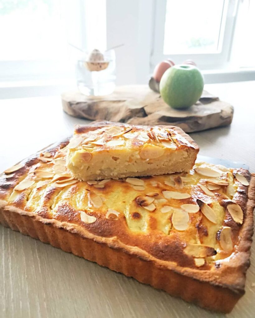 Tarte aux pommes