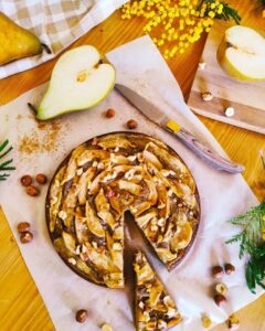 Moelleux poires & noisettes