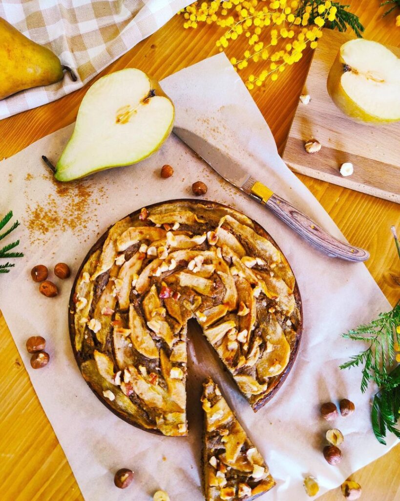 Moelleux poires & noisettes