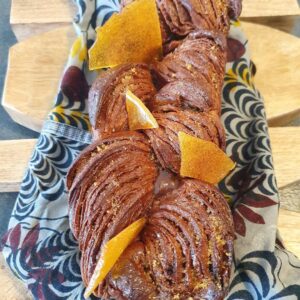 Brioche feuilletée et tout chocolat