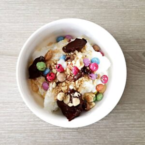 Glace au yaourt maison sans sorbetière