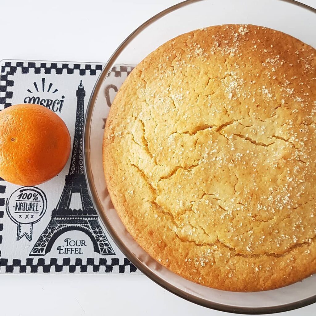 Gâteau à la pulpe d&rsquo;oranges