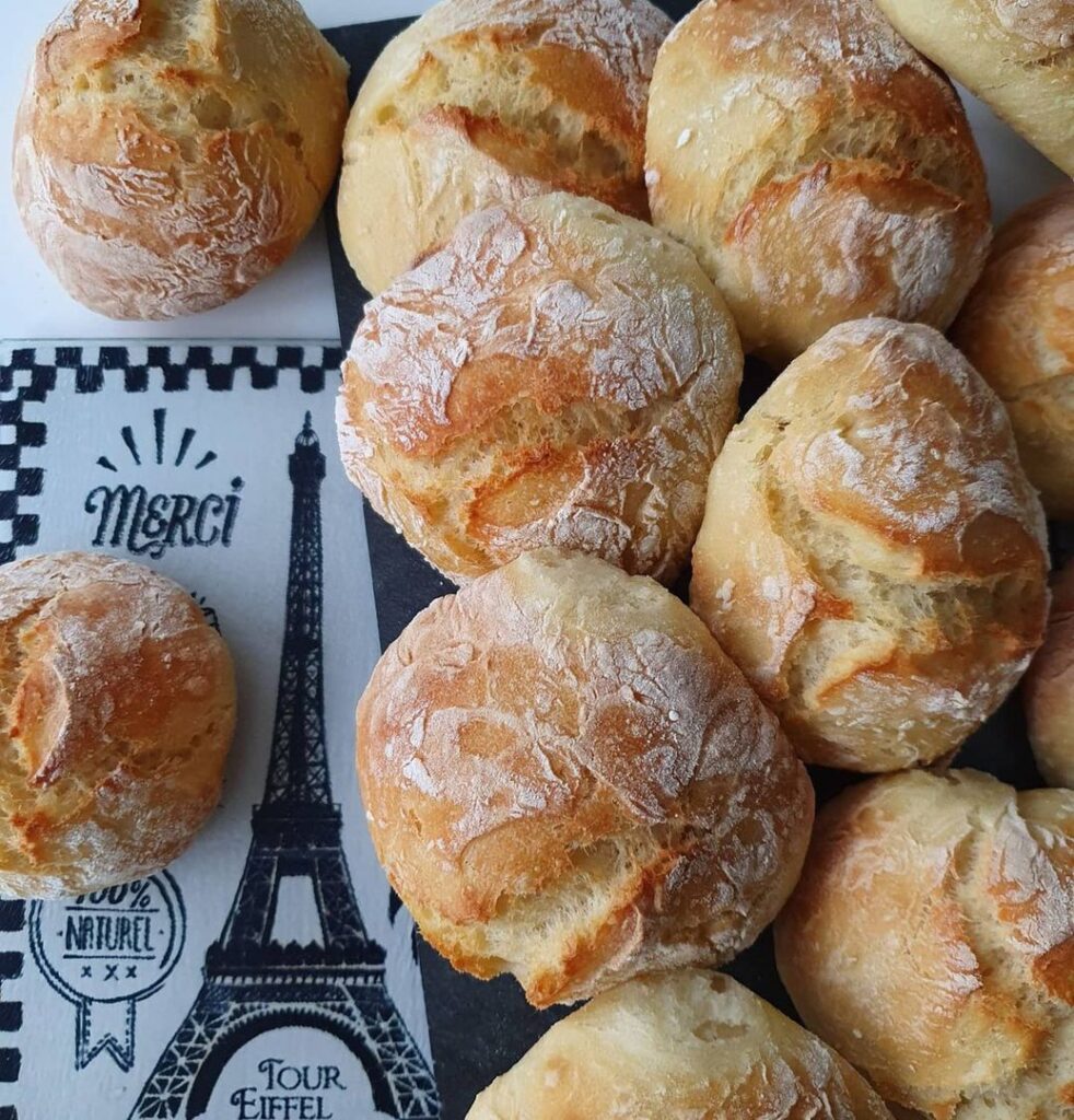 Petits pains façon baguette
