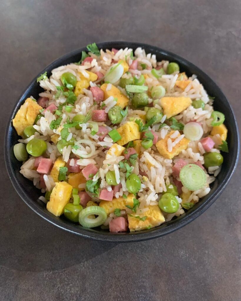 Riz cantonnais