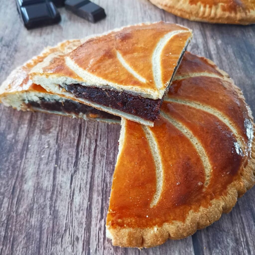 Galette des rois au chocolat !