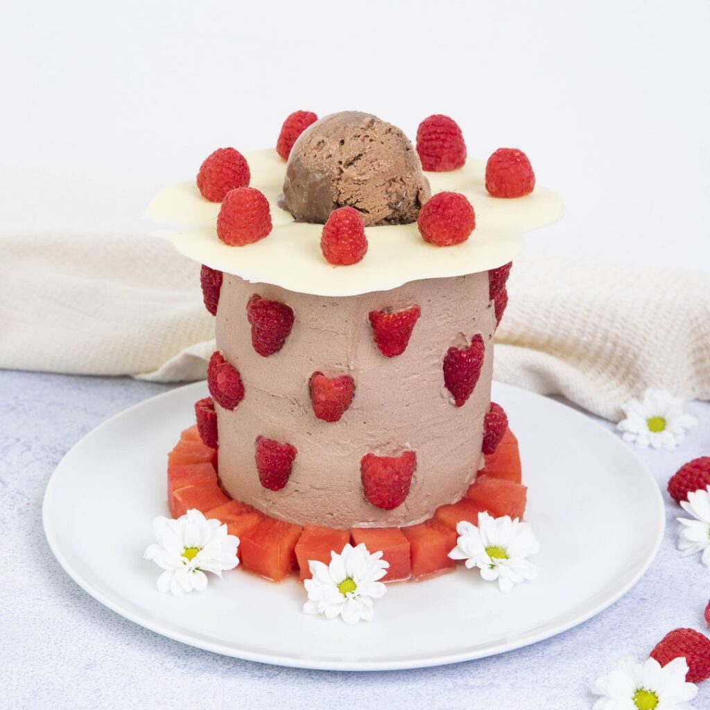 La tour fruitée melon pastèque