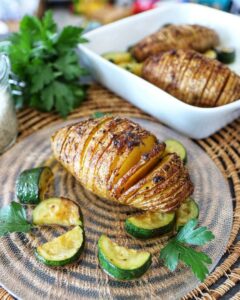 Pomme de terre au four façon hasselback