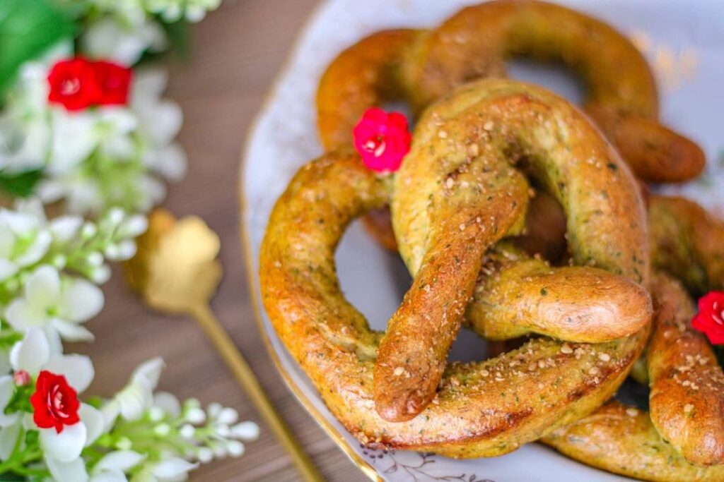 Bretzels aux épices