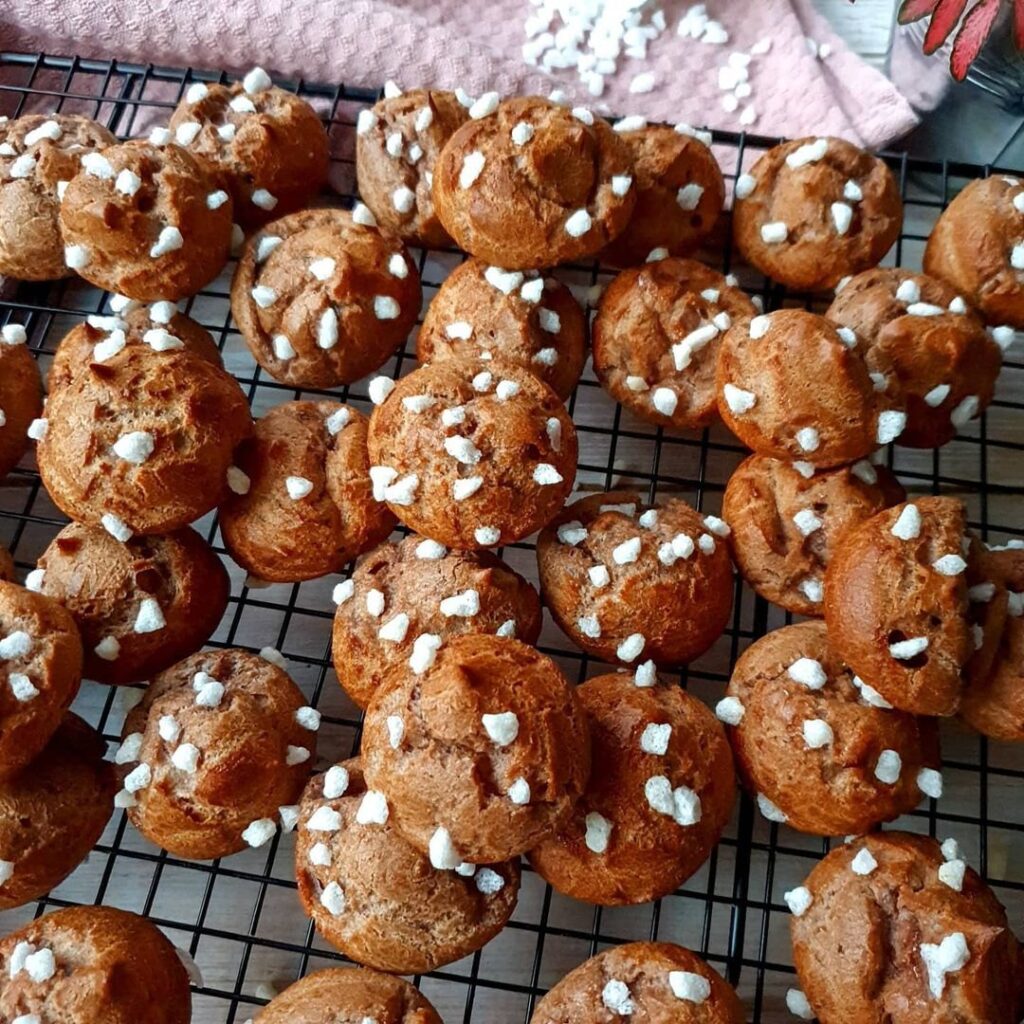 Choco-chouquettes au robot