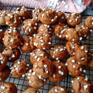Choco-chouquettes au robot