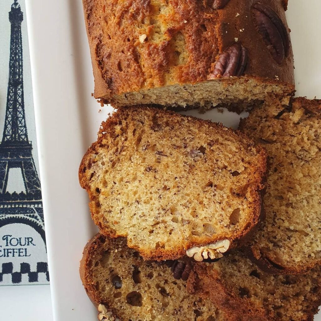 Cake moelleux aux bananes