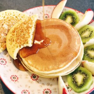 Pancakes express, sans temps de repos