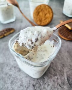 Yaourts stracciatella maison