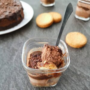 Cheesecakes chocolat et saint-morêt à la multi-délices