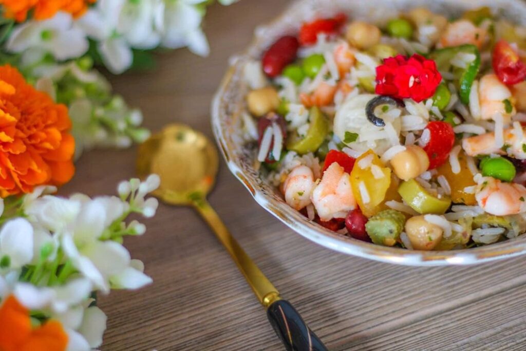 Salade de riz