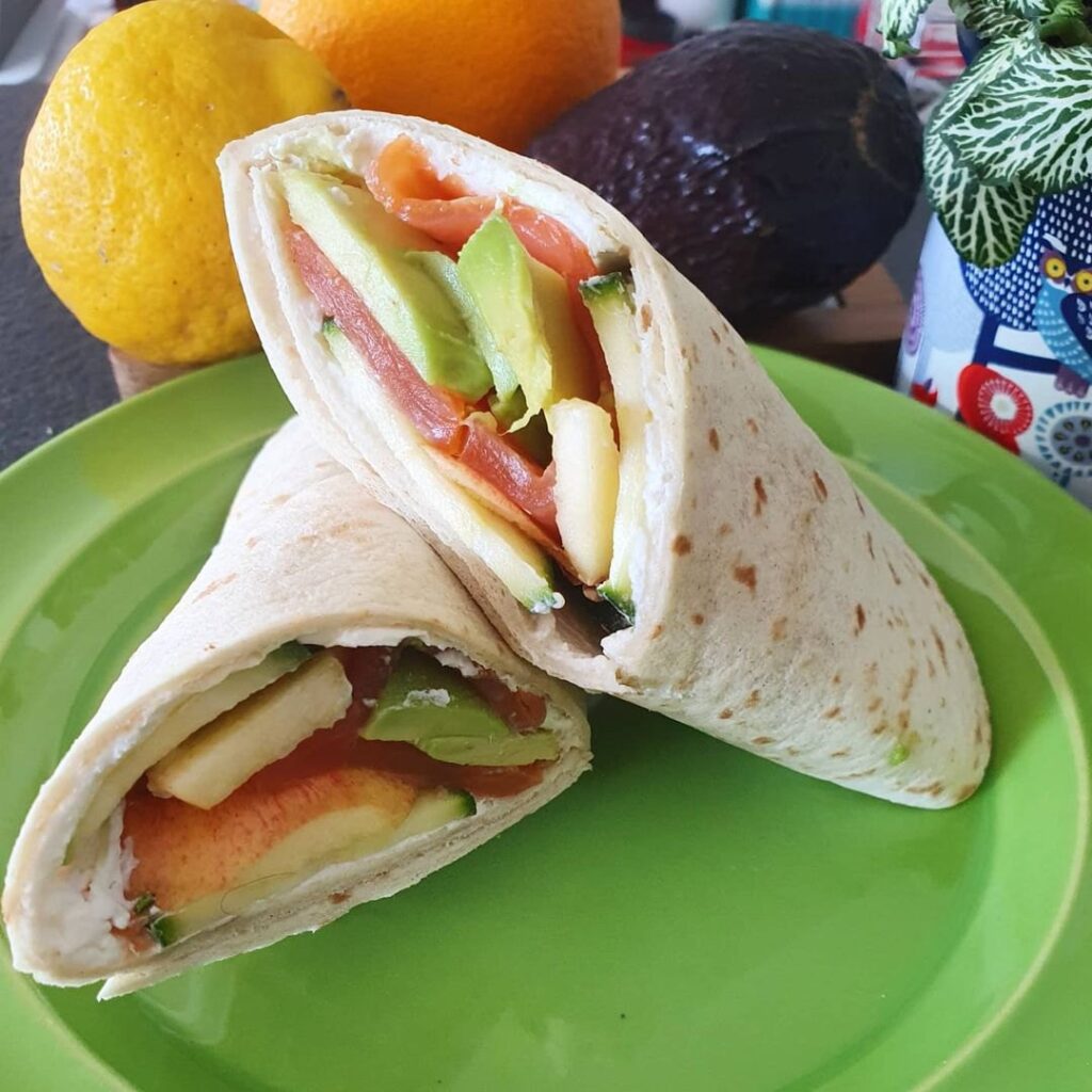 Wrap sucré salé