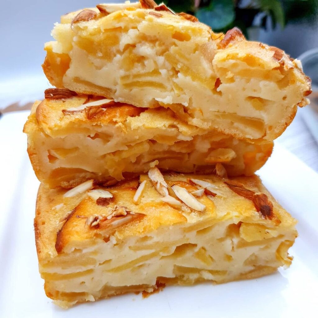 Fondant aux pommes