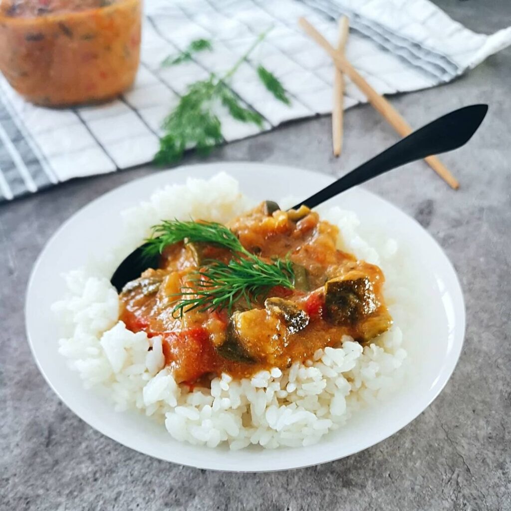 Risotto aux légumes à la provençale