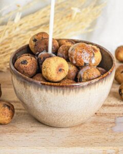 Cookie bites protéinés et vegan
