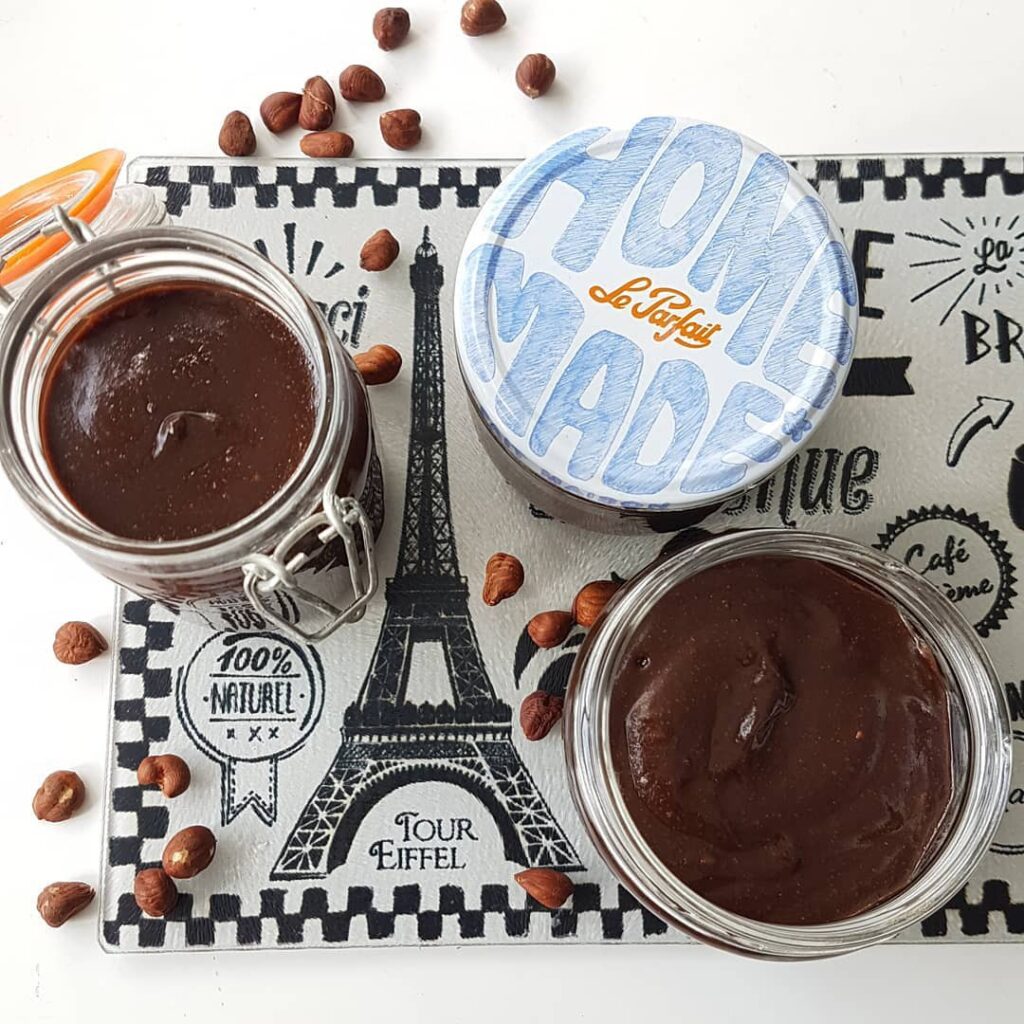 Pâte à tartiner aux noisettes
