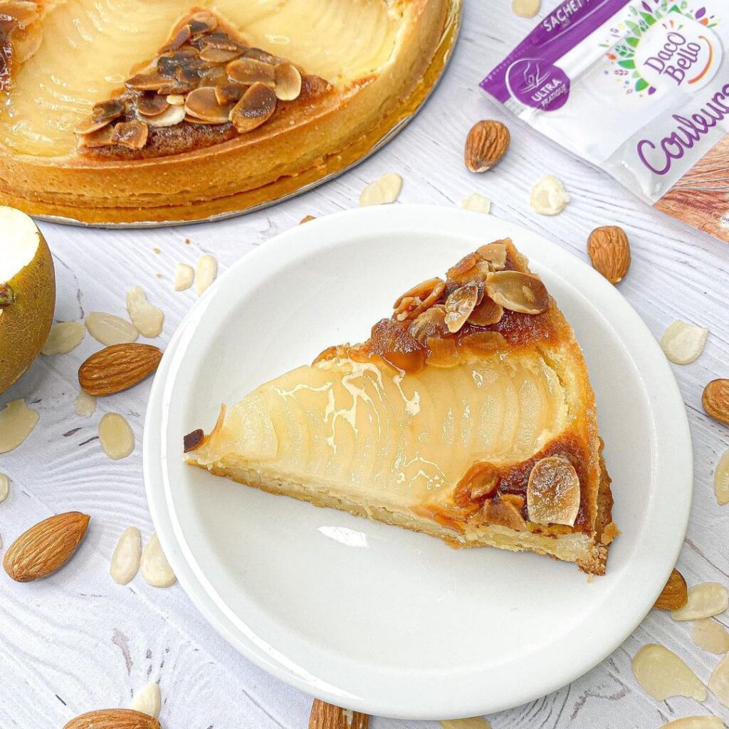Tarte bourdaloue / tarte amandine