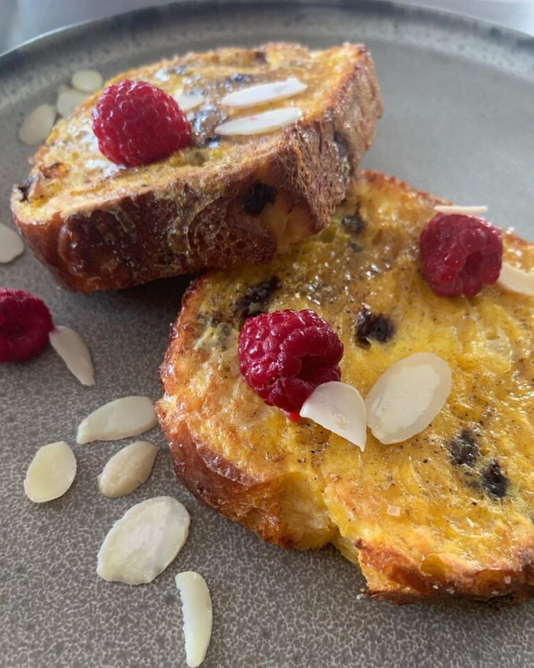 Brioche perdue légère