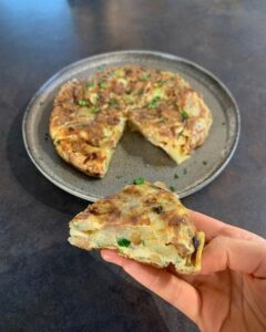 Tortilla espagnole tradi