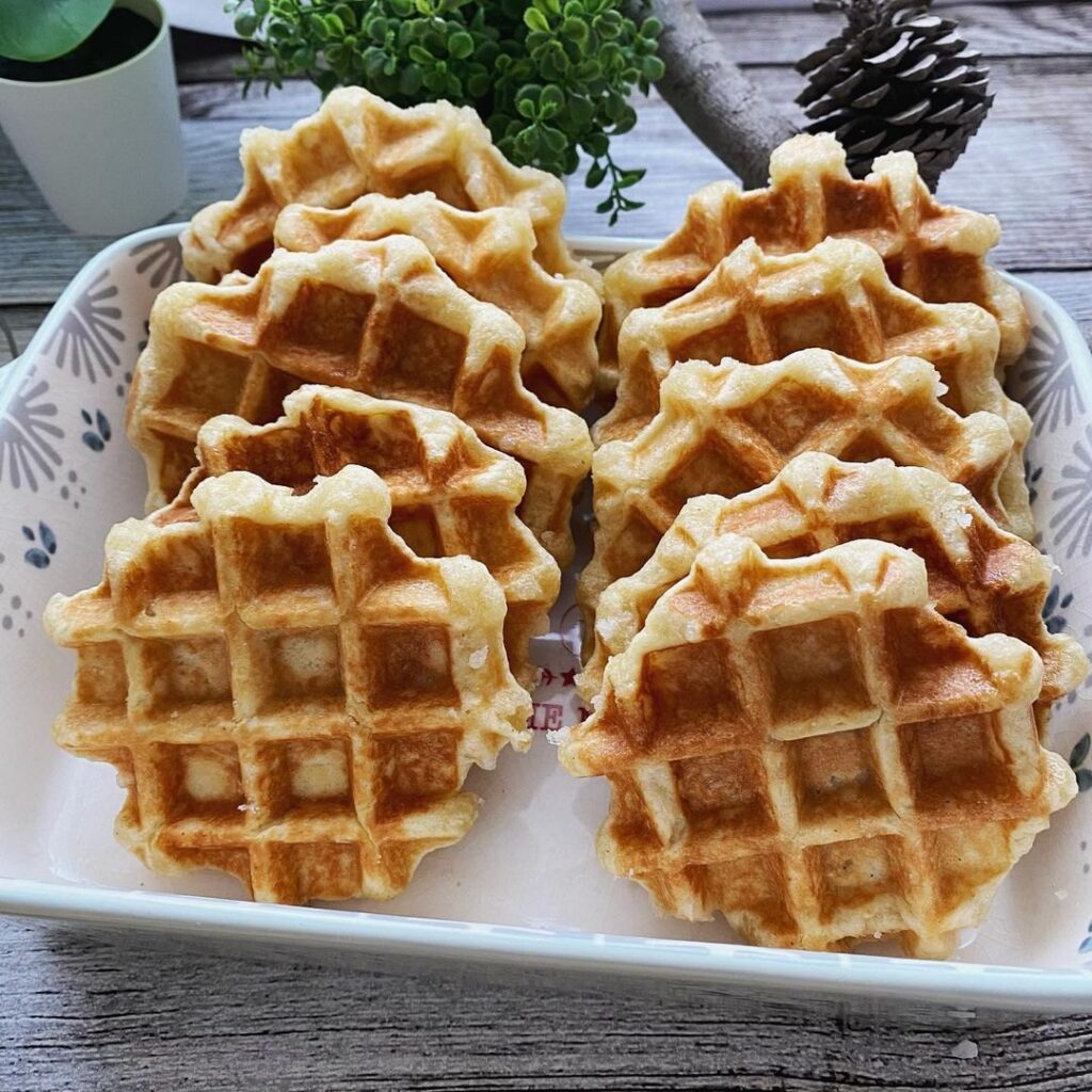 Les vrais gaufres liégeoises !!!