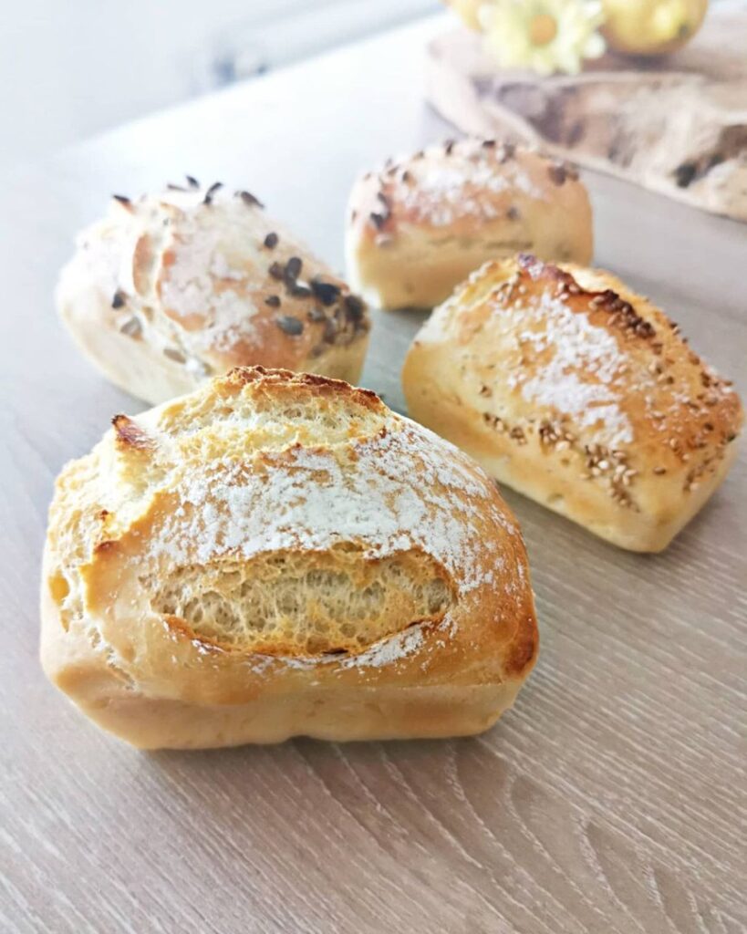 Petits pains individuels