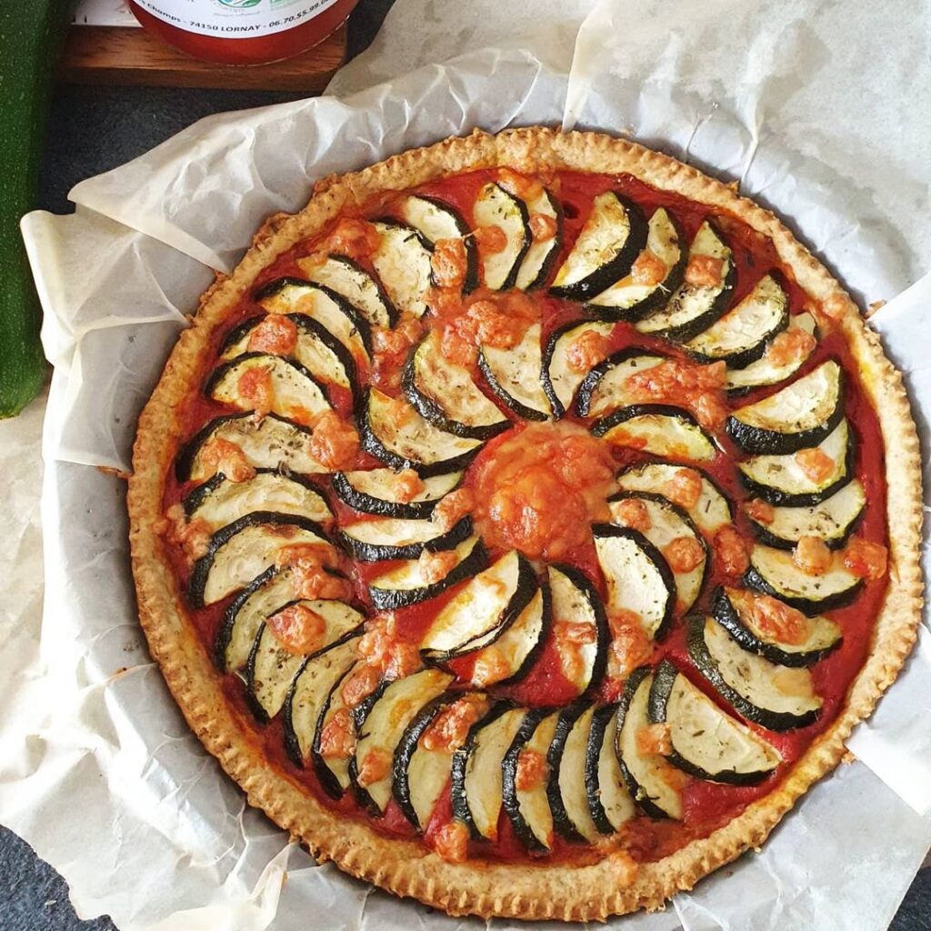 Une petite tarte aux bons goûts de provence