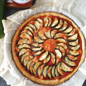 Une petite tarte aux bons goûts de provence
