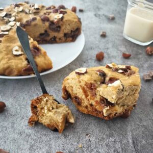 Cookie moelleux healthy grand format