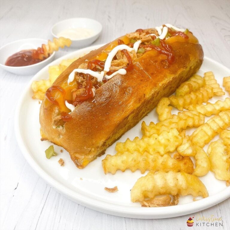 Hot dog maison