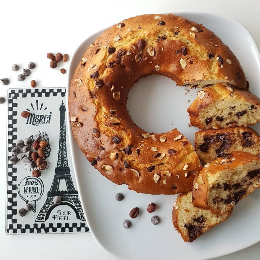 Gâteau amandes choco